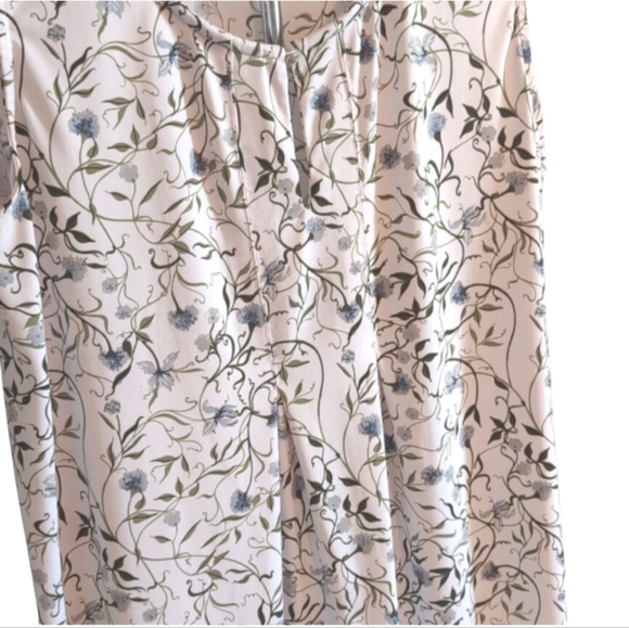 Alfred Sung Floral Sleeveless Blouse | Size M - Picture 5 of 7